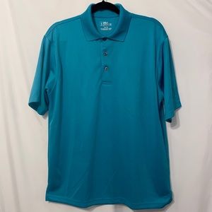 🔥3 for$18 PGA Tour Teal Polo